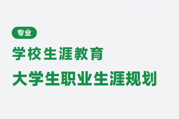 大学生职业规划师